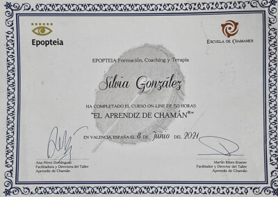 Certificado de Chamanismo